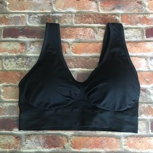 Genie Black Comfy Bra